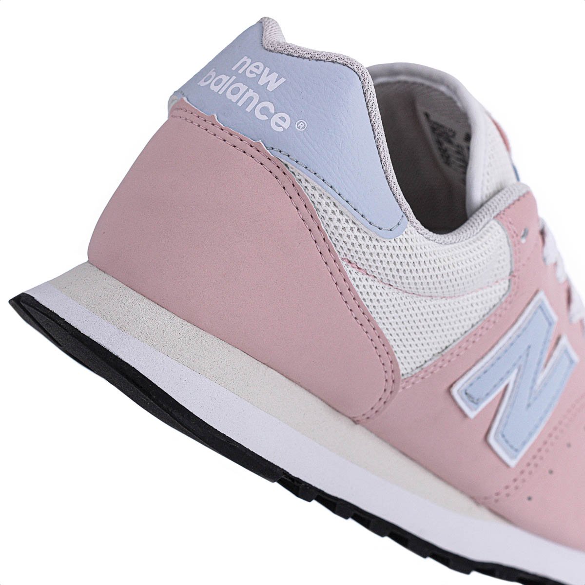 Tenis New Balance 500V2 Rosa e Azul - Feminino Rosa 8