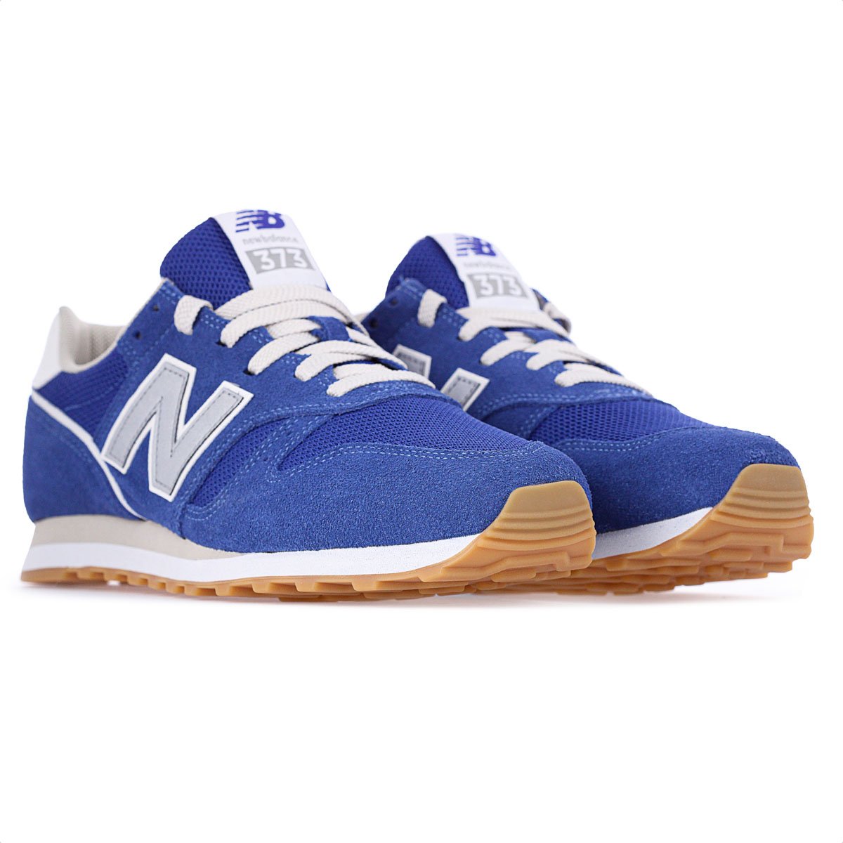 Tenis New Balance 373V2 Azul - Masculino Azul 3