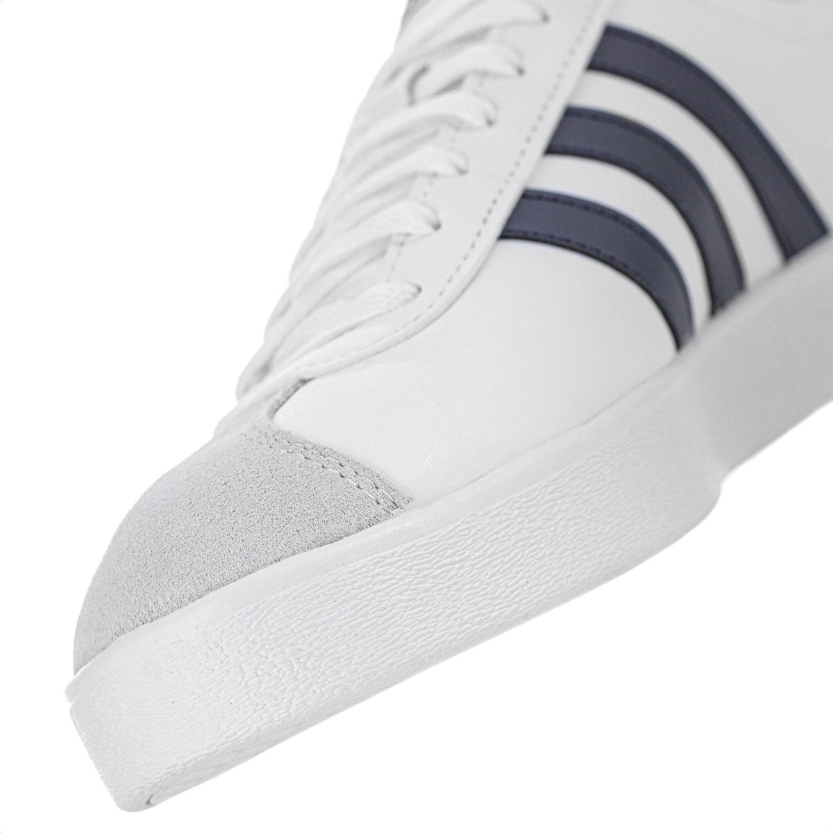 Tenis Adidas VL Court Base Branco e Marinho - Unissex Branco 3