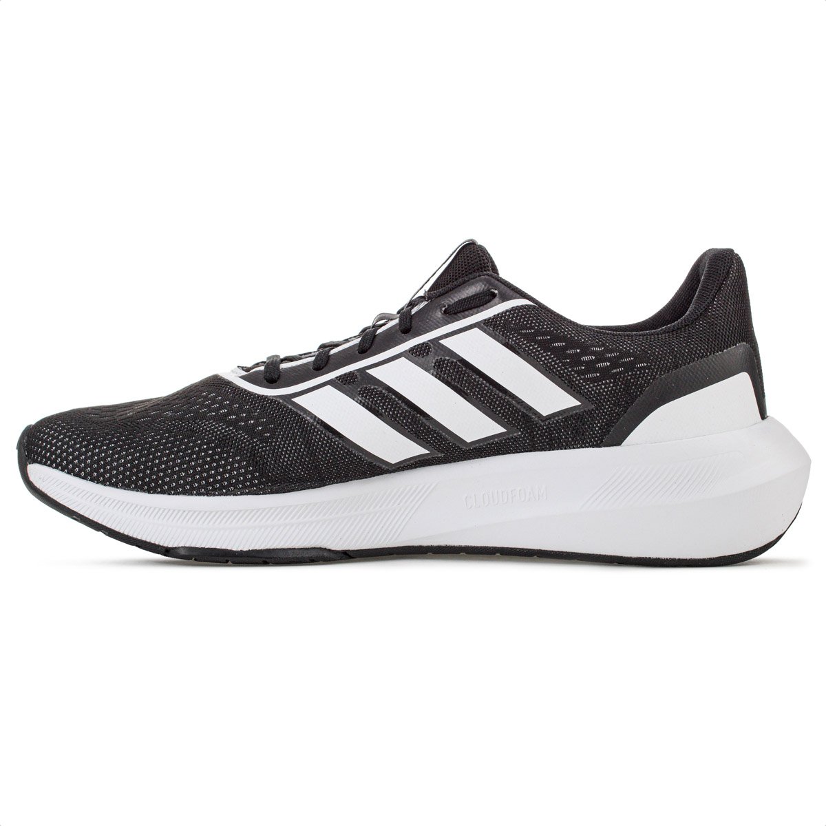 Tenis Adidas Latin Run 2 Preto e Branco - Masculino Preto 2