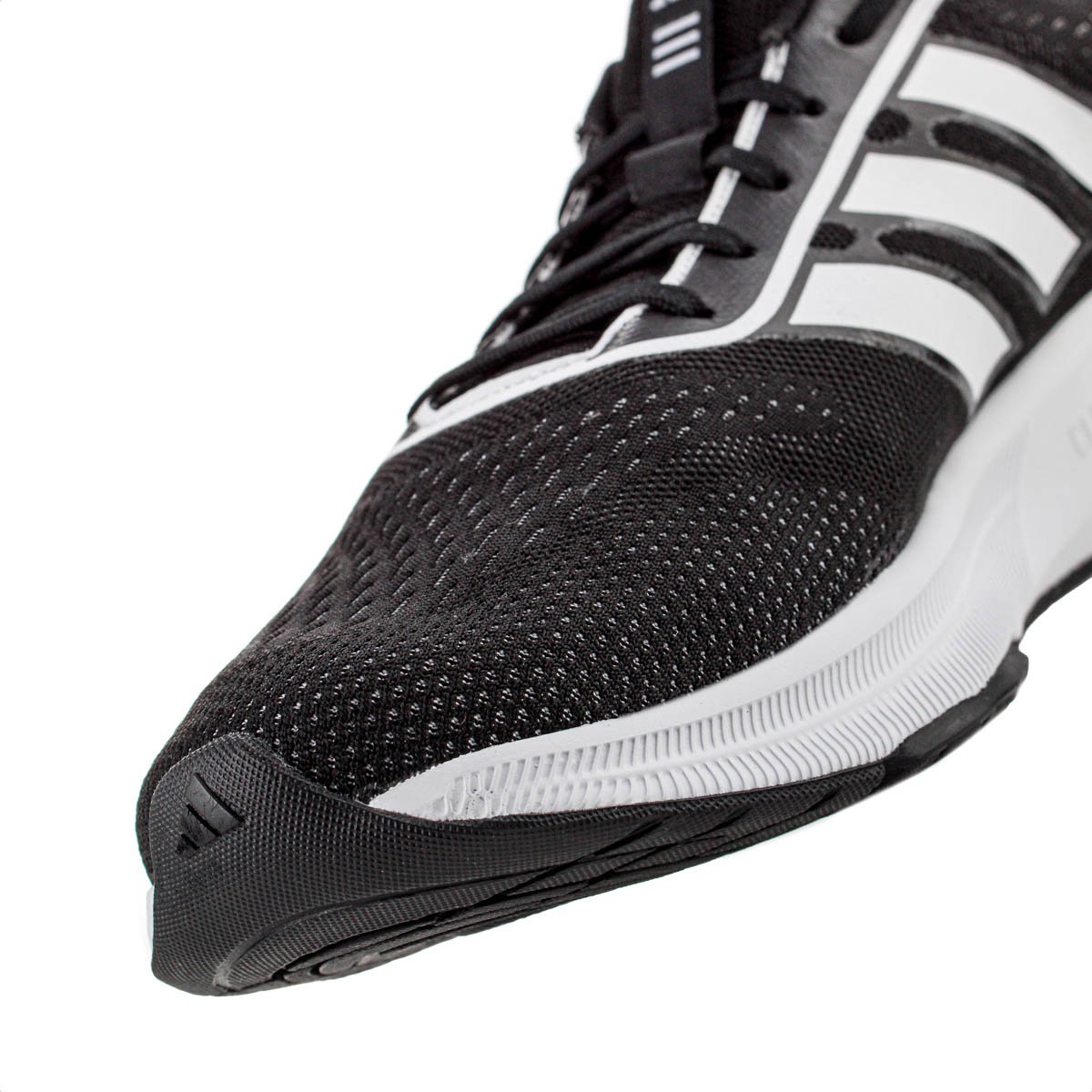 Tenis Adidas Latin Run 2 Preto e Branco - Masculino Preto 3