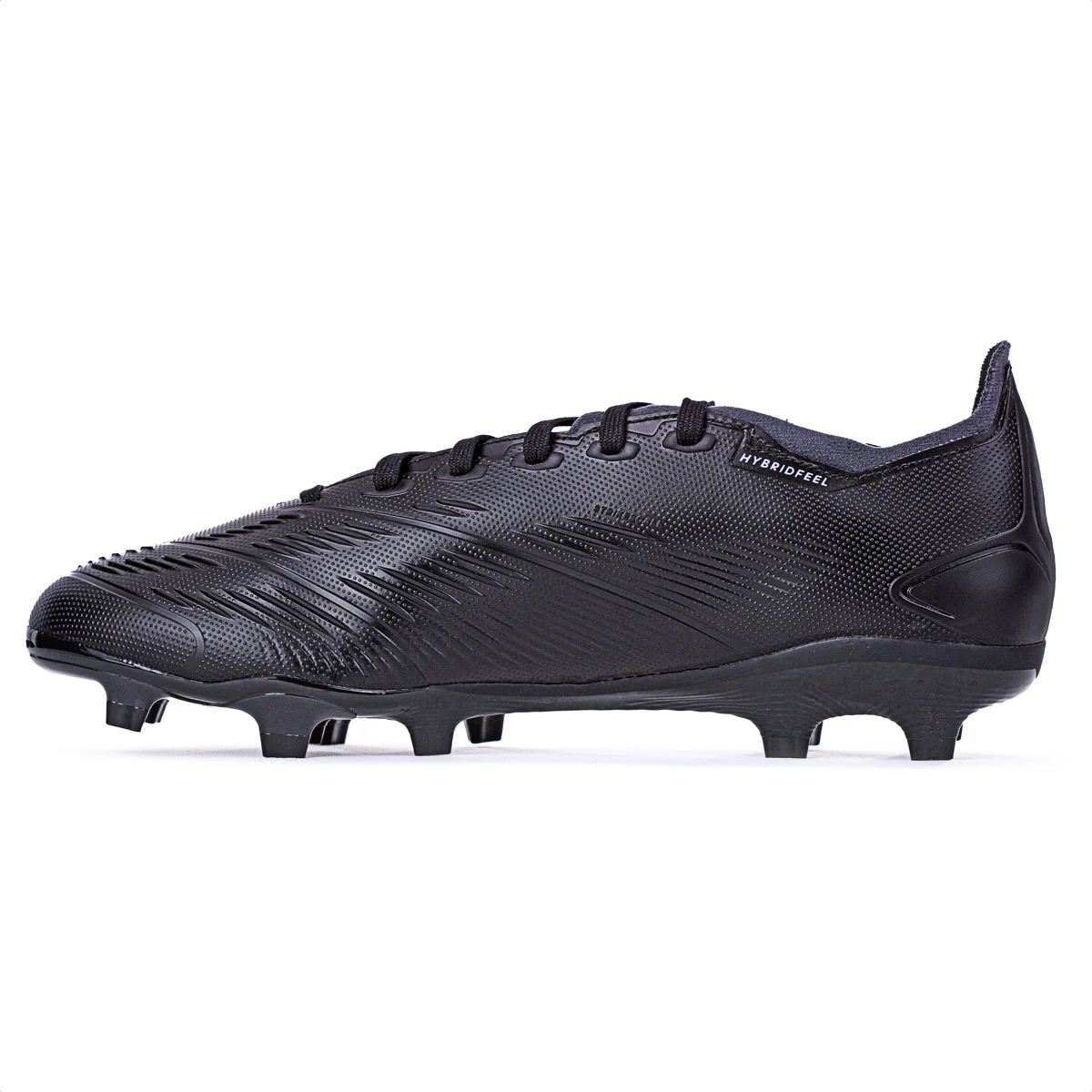 Chuteira Adidas Campo Predator League FG Preto e Chumbo - Masculino Preto 2