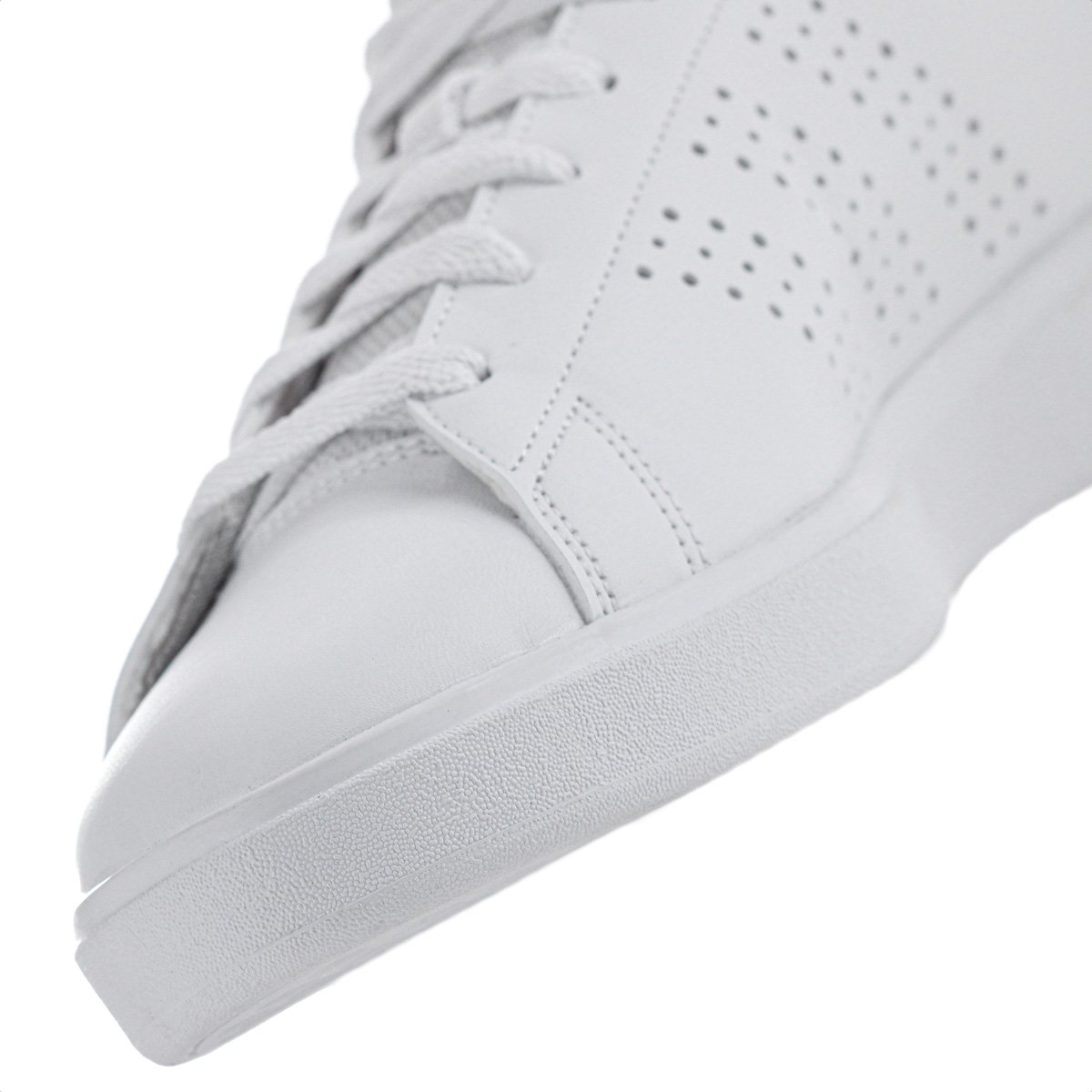 Tenis Adidas Advantage Base 2.0 Branco e Rosa - Feminino Branco 3