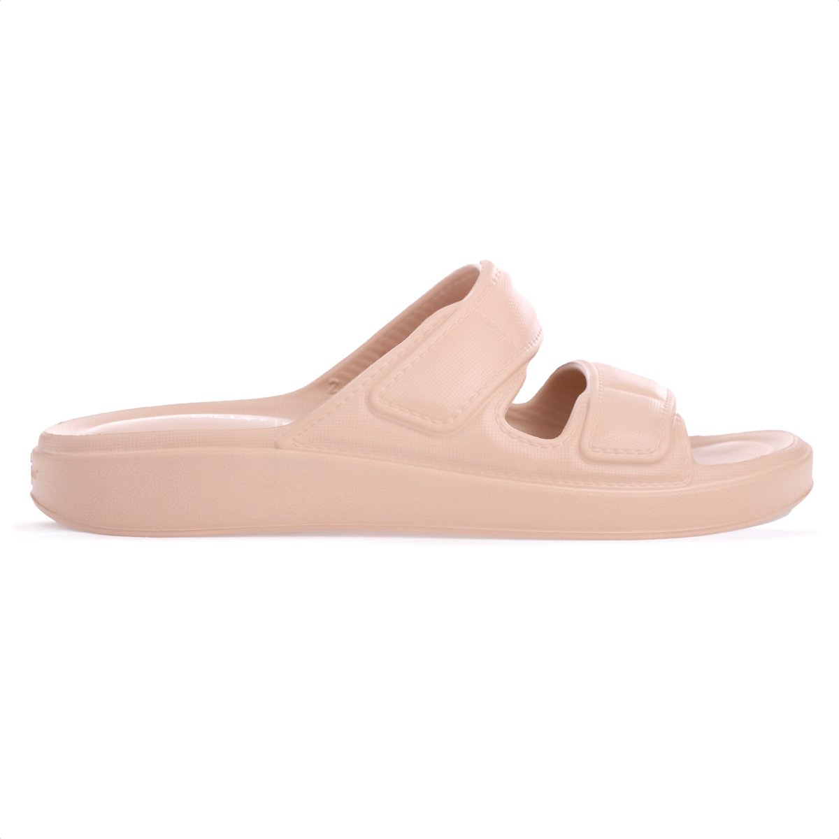 Chinelo Piccadilly Birken Marshmallow Bege Nude - Feminino