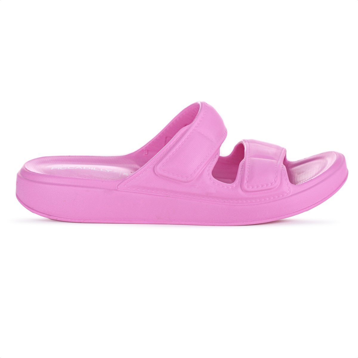 Chinelo Piccadilly Birken Marshmallow Rosa chiclete - Feminino Rosa 2