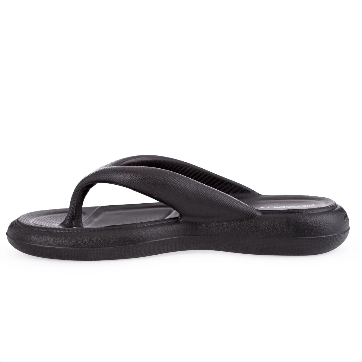 Chinelo Piccadilly Marshmallow Preto - Feminino Preto 4