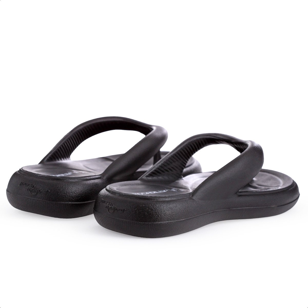 Chinelo Piccadilly Marshmallow Preto - Feminino Preto 6