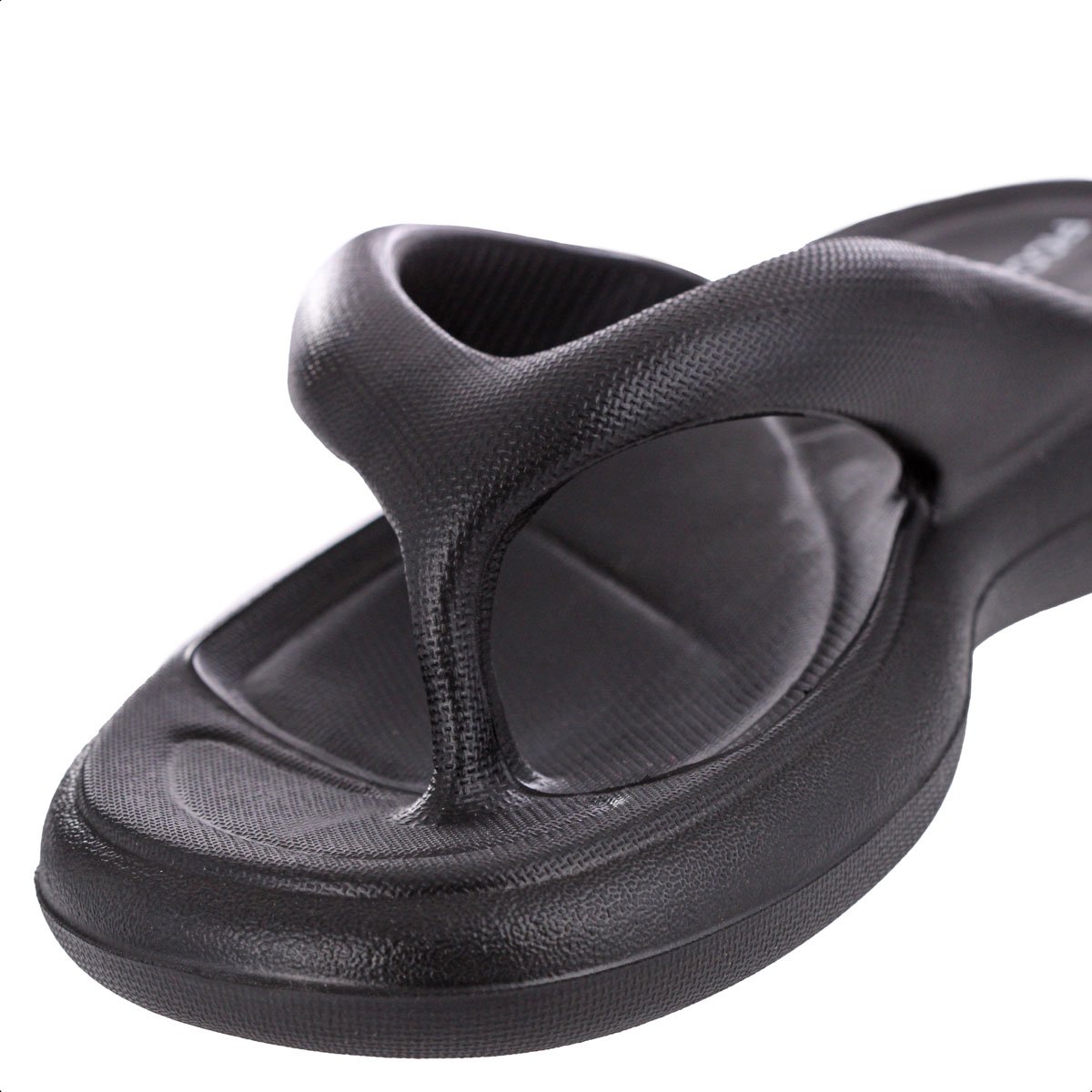 Chinelo Piccadilly Marshmallow Preto - Feminino Preto 8