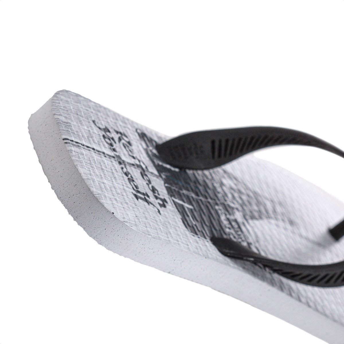 Chinelo Coca Cola Nickel Wood 2 Cinza Branco e Preto - Masculino Cinza 5