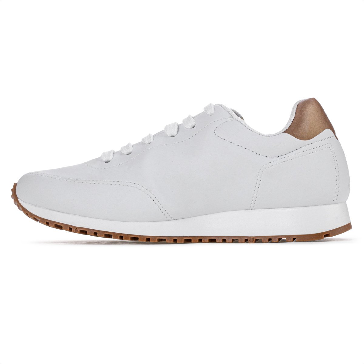 Tenis Coca Cola Sport Style Branco e Cobre - Feminino Branco 2