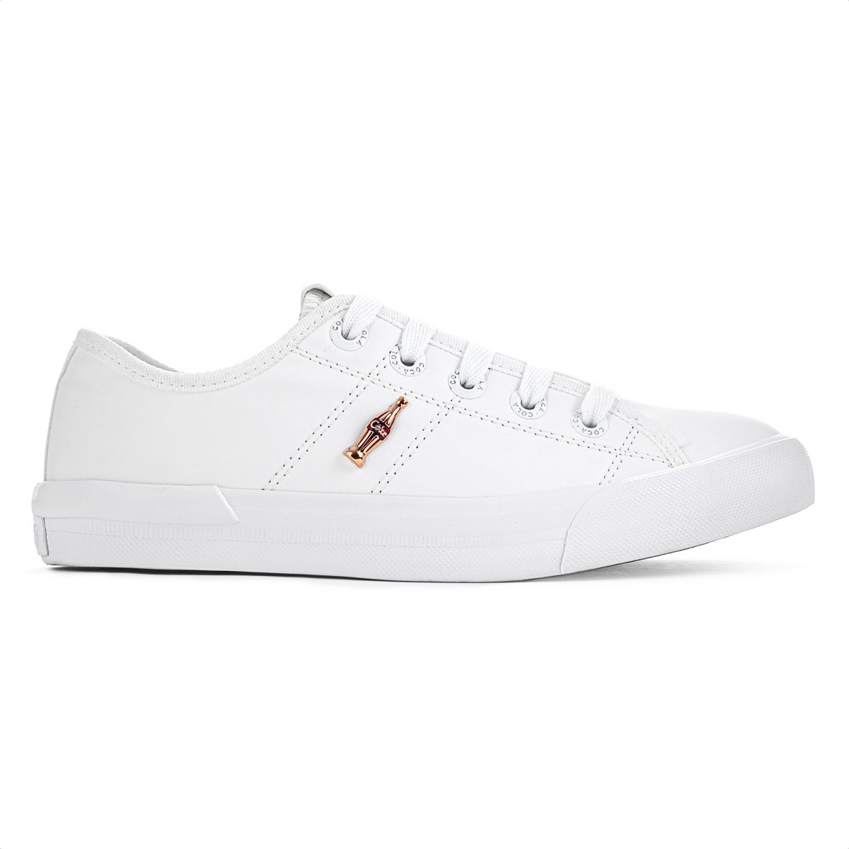 Tenis Coca Cola Miami Town Branco - Feminino Branco 1