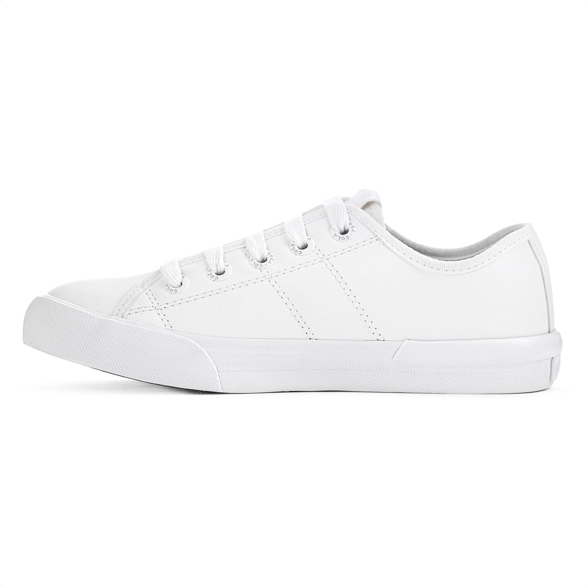 Tenis Coca Cola Miami Town Branco - Feminino Branco 2