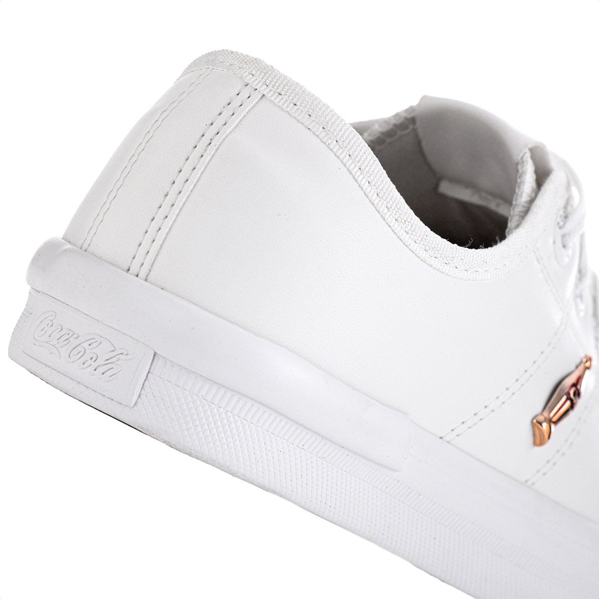 Tenis Coca Cola Miami Town Branco - Feminino Branco 4