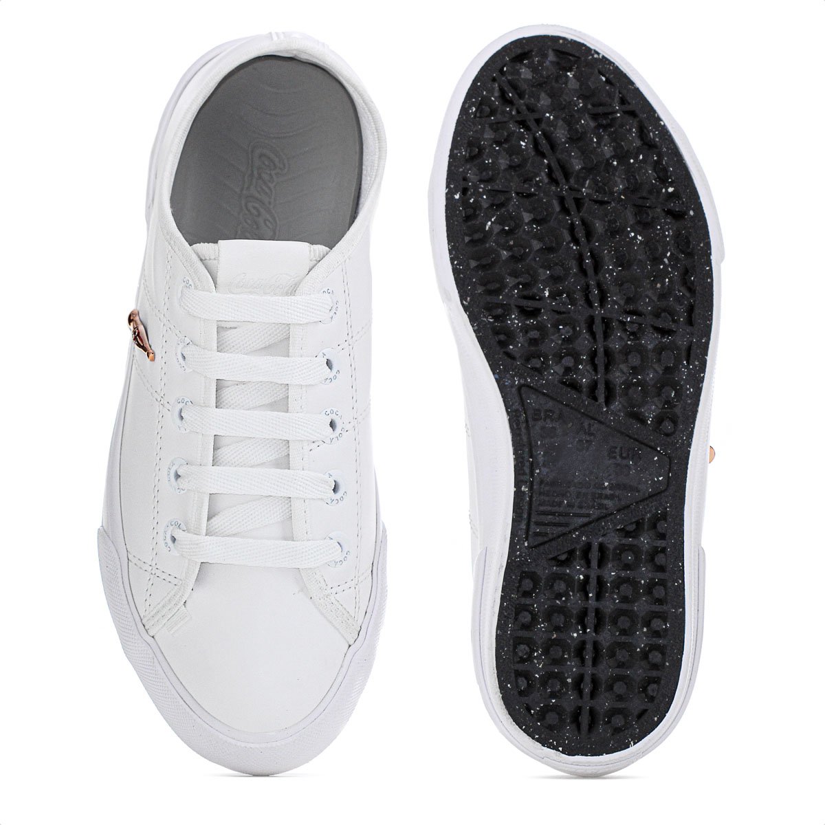 Tenis Coca Cola Miami Town Branco - Feminino Branco 5