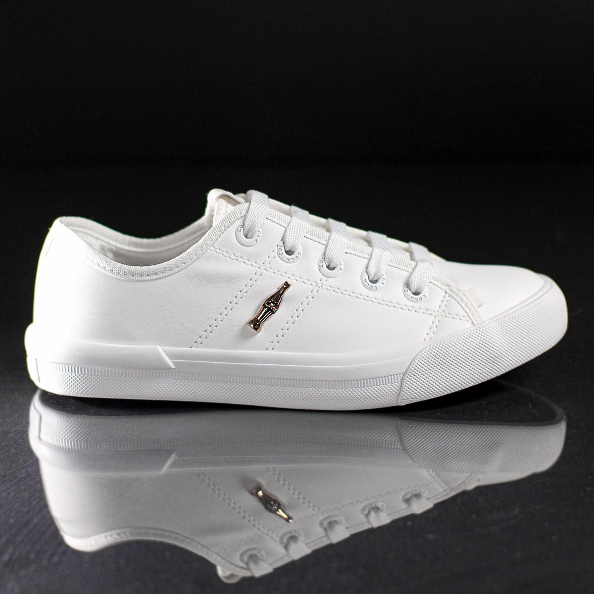 Tenis Coca Cola Miami Town Branco - Feminino Branco 6