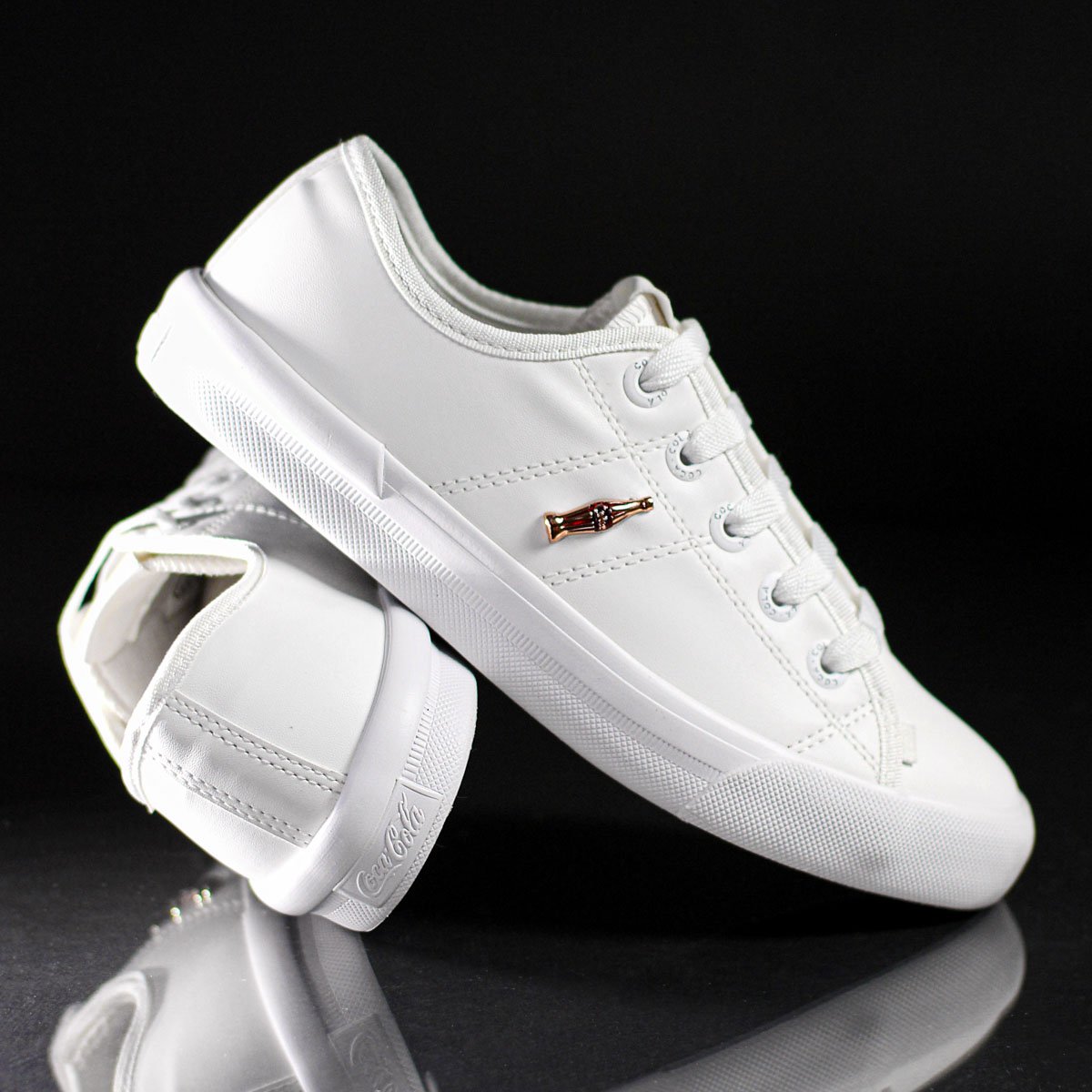 Tenis Coca Cola Miami Town Branco - Feminino Branco 7