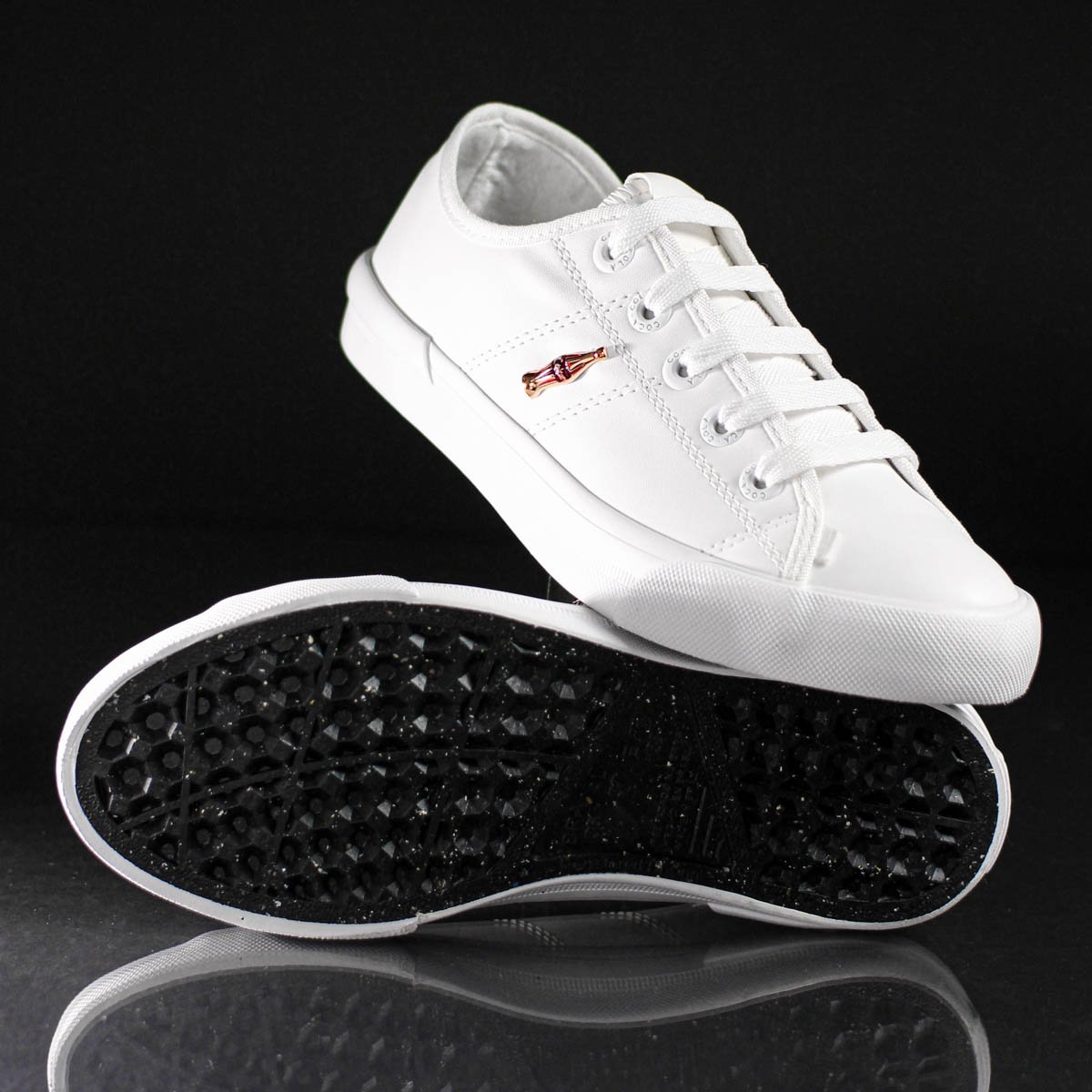 Tenis Coca Cola Miami Town Branco - Feminino Branco 8