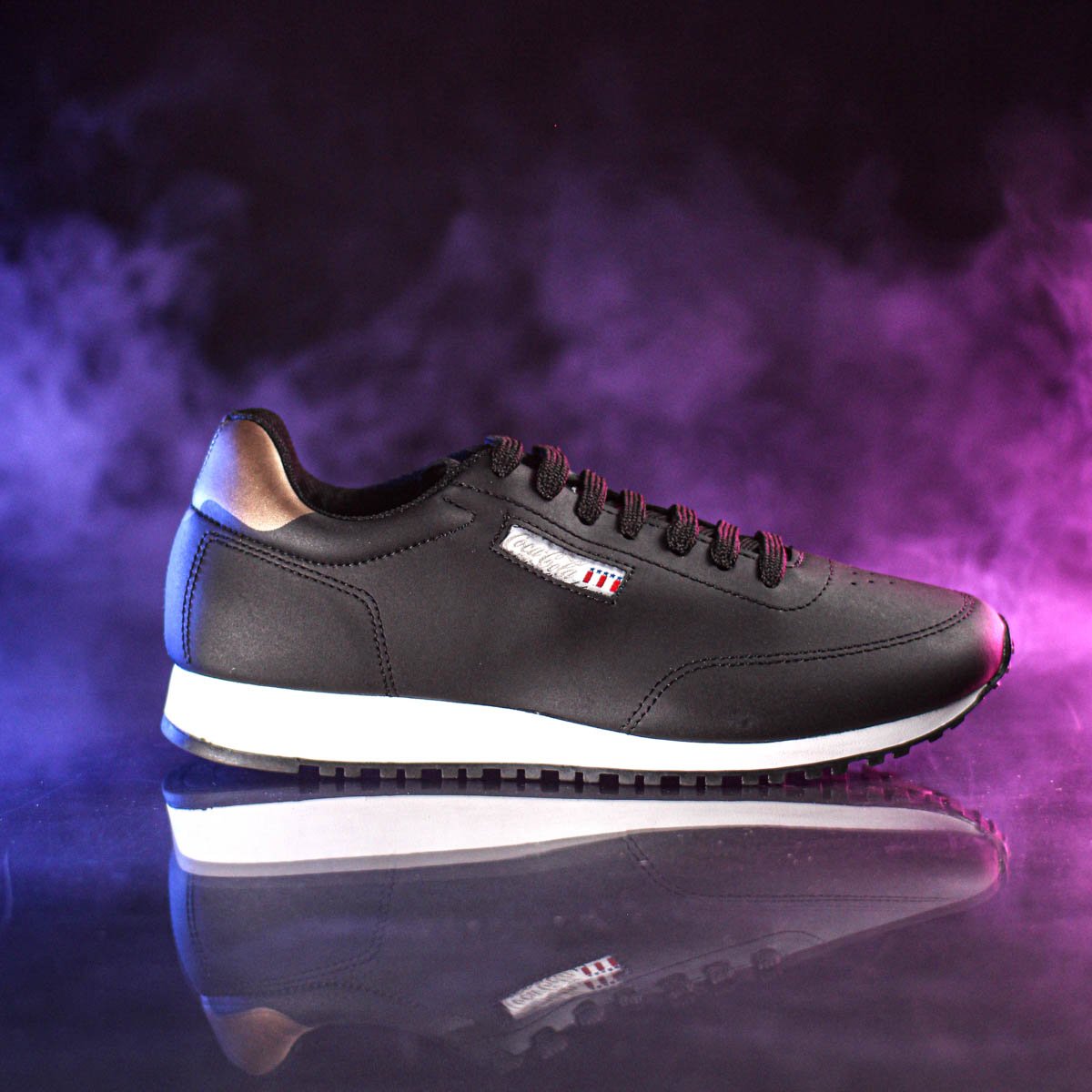 Tenis Coca Cola Sport Style Preto e Cobre - Masculino Preto 6