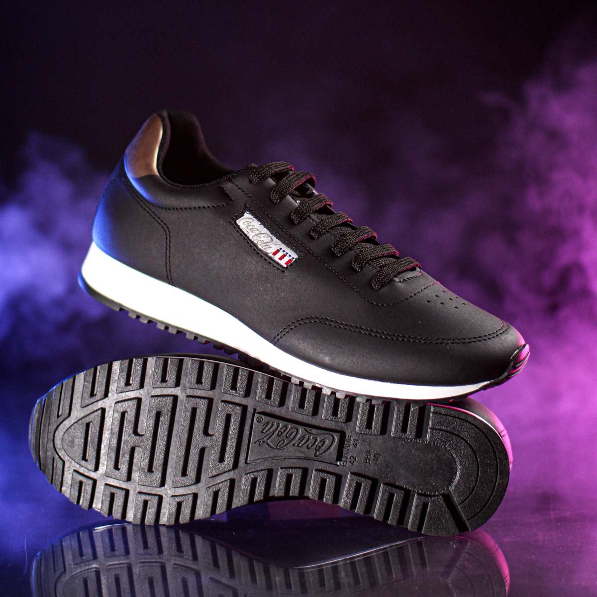 Tenis Coca Cola Sport Style Preto e Cobre - Masculino Preto 7