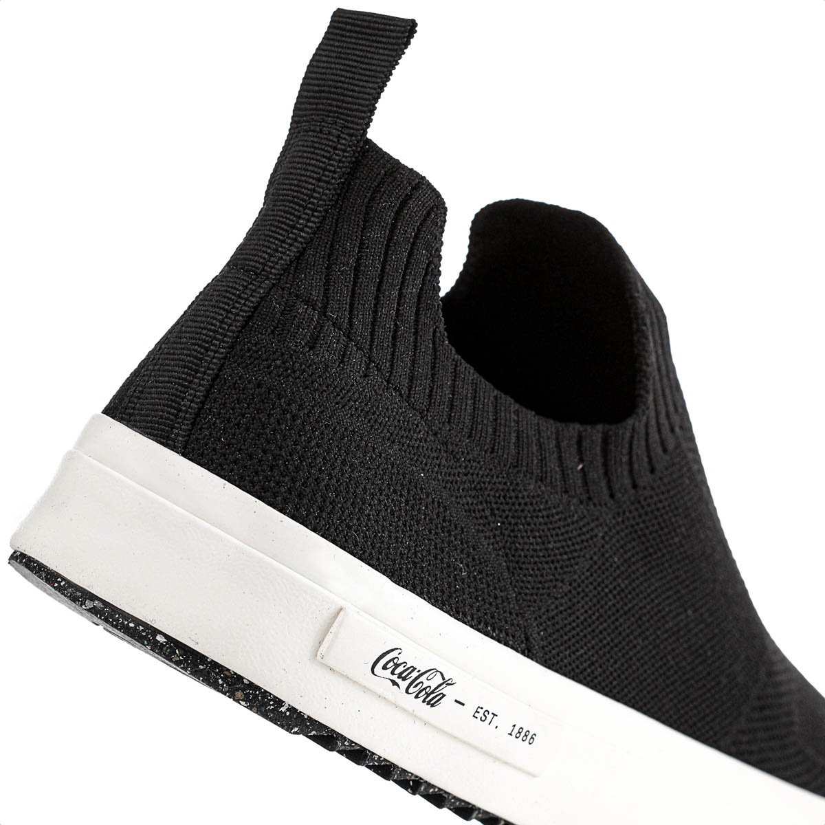 Tenis Coca Cola Stamp Chronos 2.0 Preto - Masculino Preto 4
