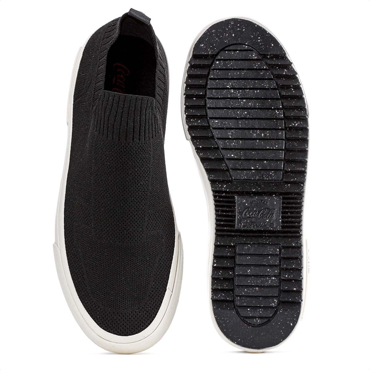Tenis Coca Cola Stamp Chronos 2.0 Preto - Masculino Preto 5