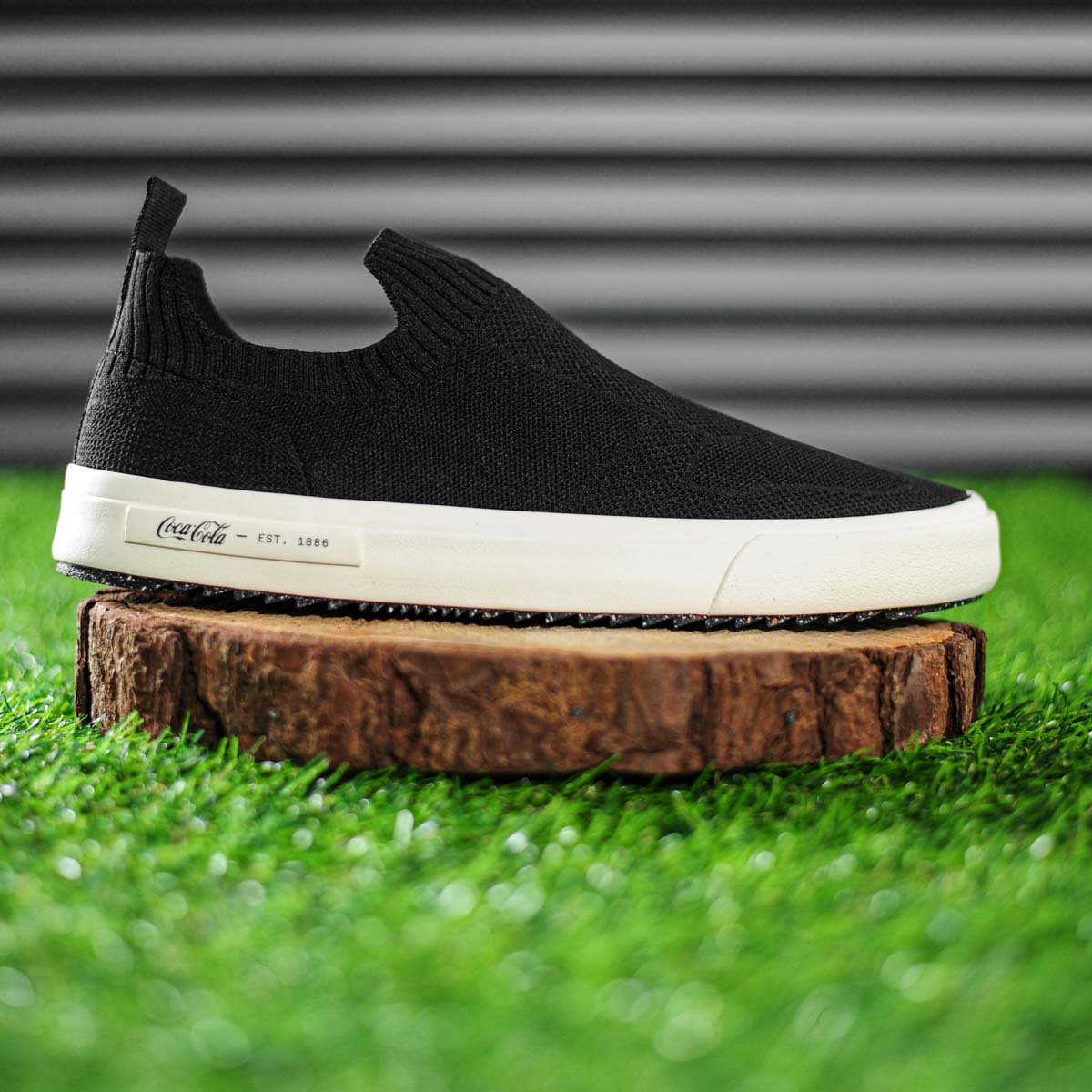 Tenis Coca Cola Stamp Chronos 2.0 Preto - Masculino Preto 6
