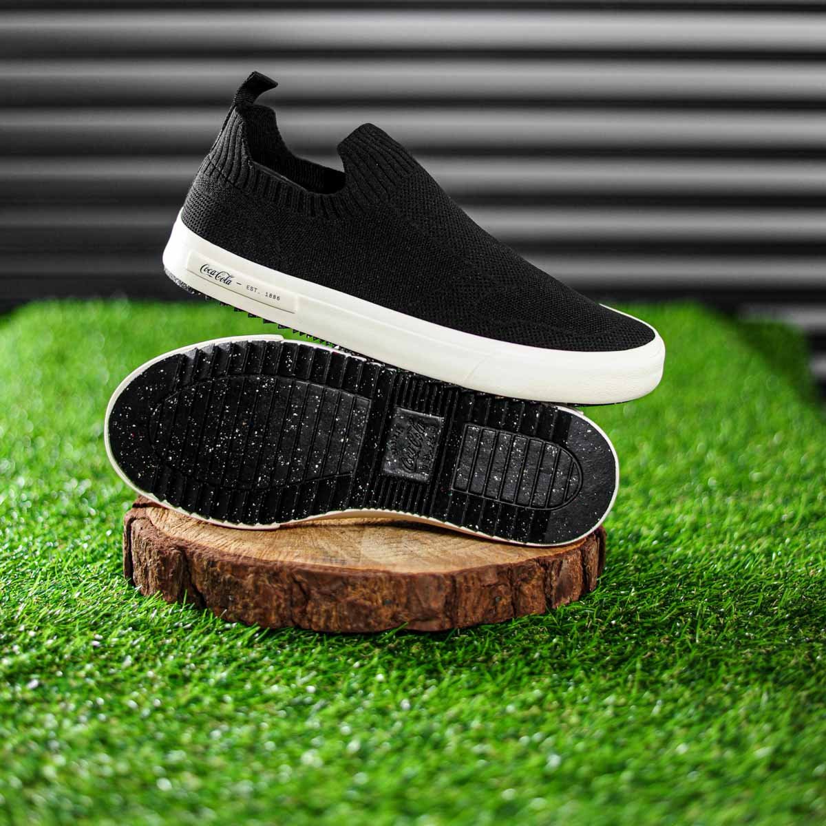 Tenis Coca Cola Stamp Chronos 2.0 Preto - Masculino Preto 7