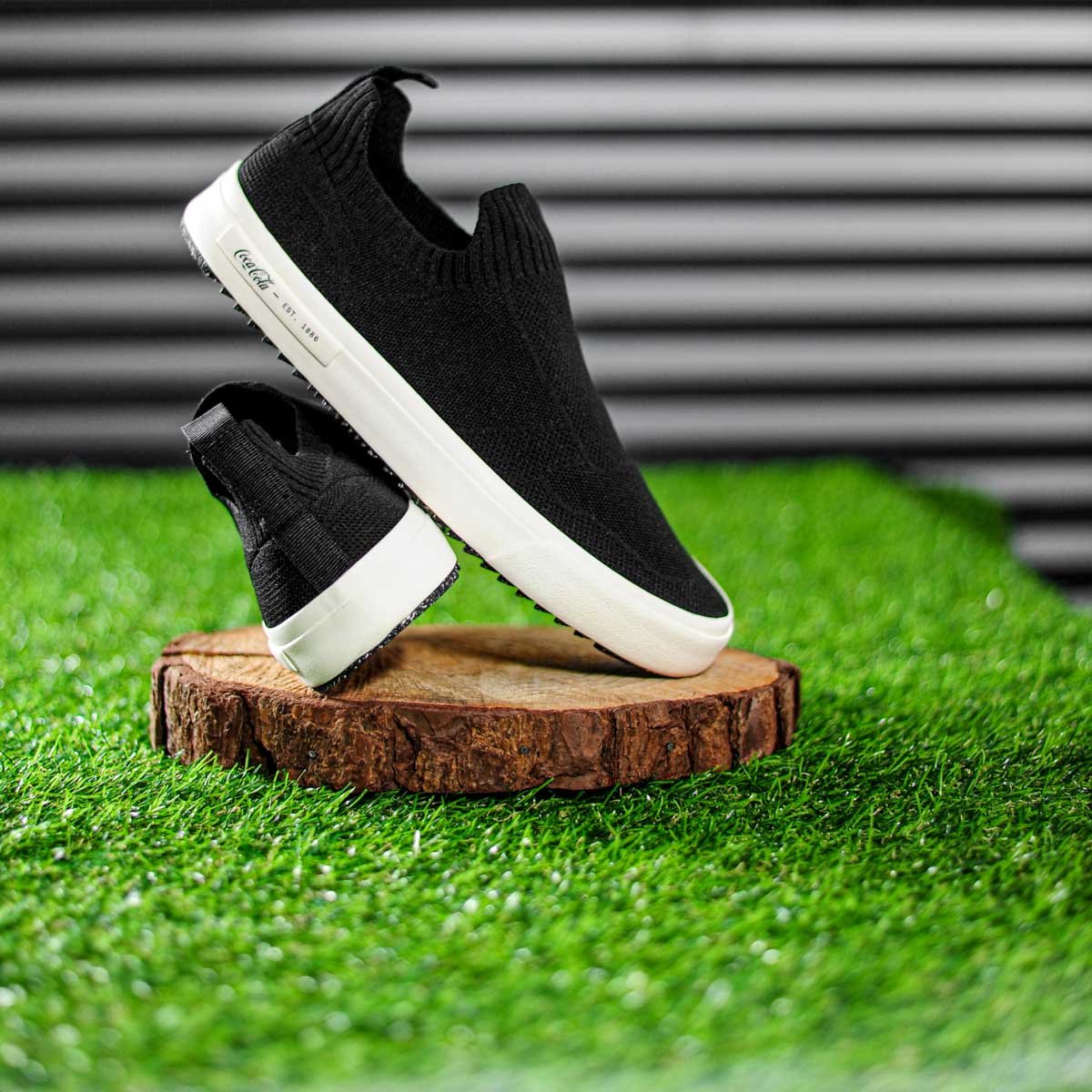 Tenis Coca Cola Stamp Chronos 2.0 Preto - Masculino Preto 8