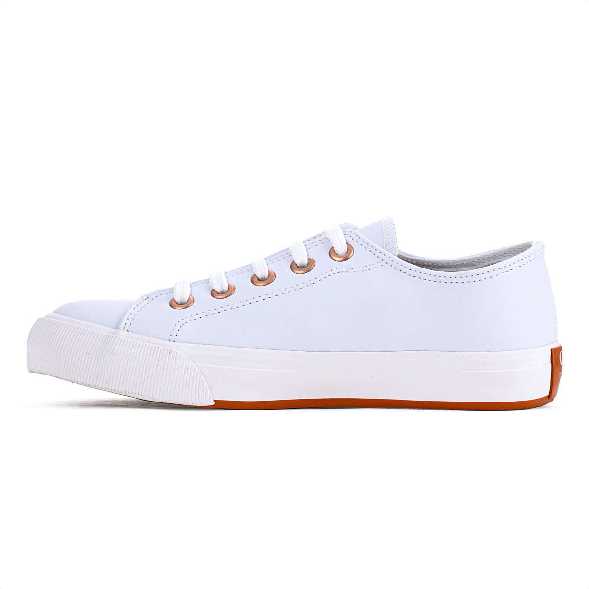 Tenis Coca Cola Sandy Town Branco e Cobre - Feminino Branco 2