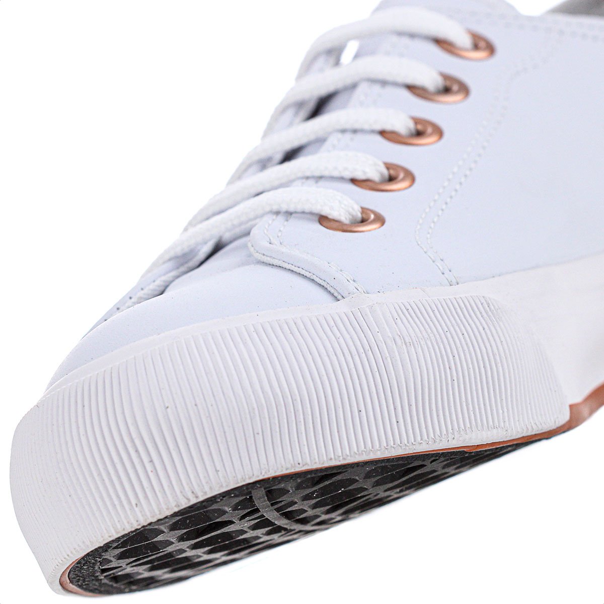 Tenis Coca Cola Sandy Town Branco e Cobre - Feminino Branco 3