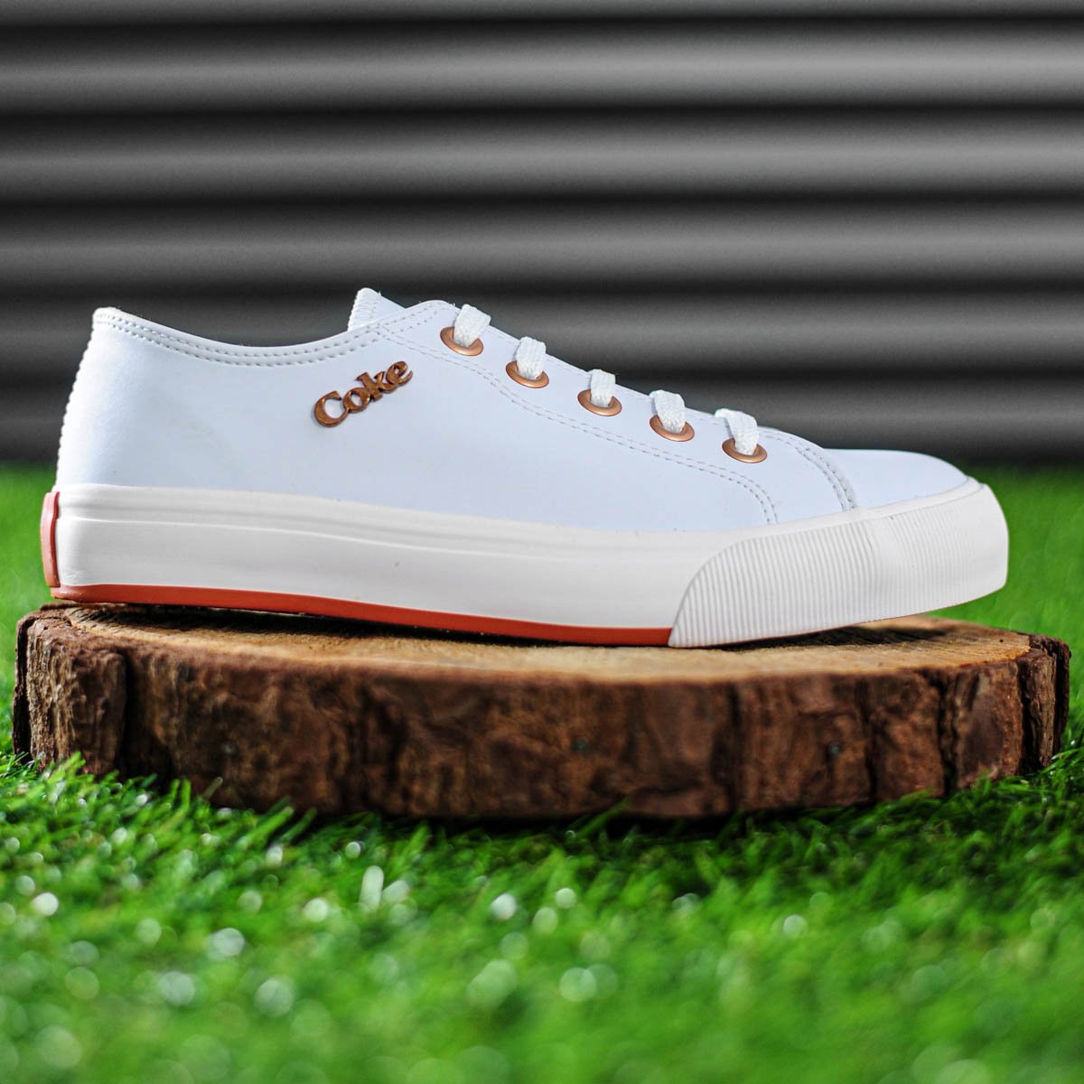 Tenis Coca Cola Sandy Town Branco e Cobre - Feminino Branco 6
