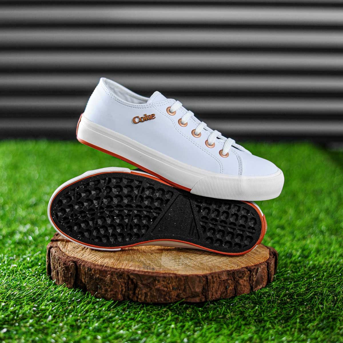 Tenis Coca Cola Sandy Town Branco e Cobre - Feminino Branco 8