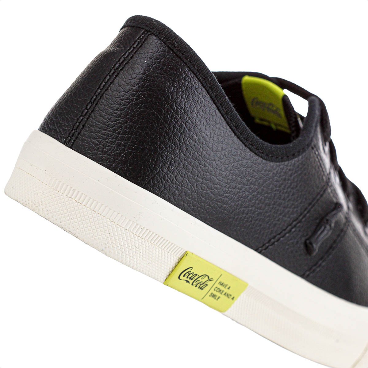Tenis Coca Cola Miami Eco Preto - Feminino Preto 4