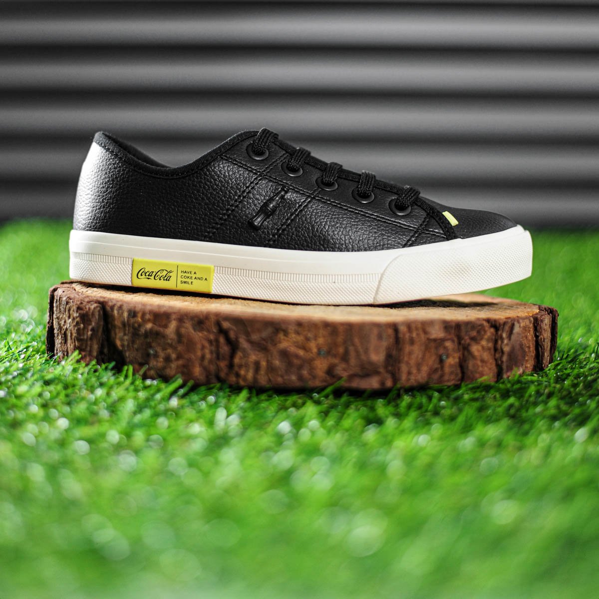 Tenis Coca Cola Miami Eco Preto - Feminino Preto 6