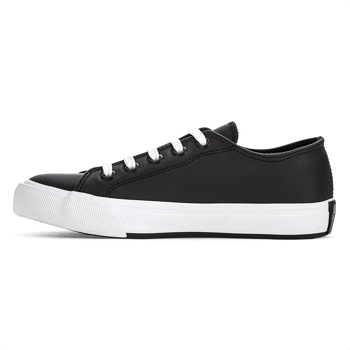 Tenis Coca Cola Sandy Town Preto e Branco - Feminino Preto 2