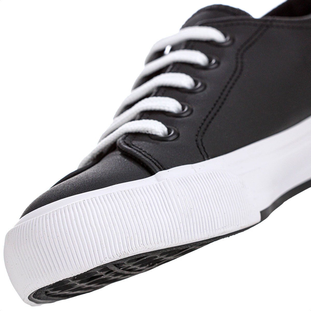 Tenis Coca Cola Sandy Town Preto e Branco - Feminino Preto 3