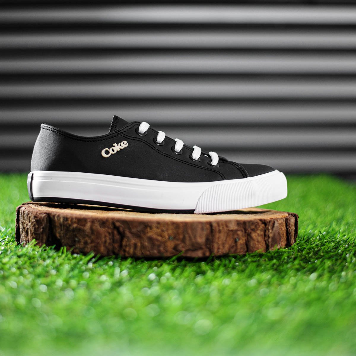 Tenis Coca Cola Sandy Town Preto e Branco - Feminino Preto 6