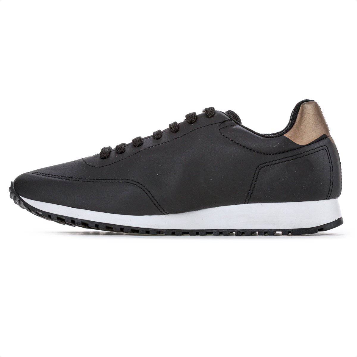 Tenis Coca Cola Sport Style Preto e Cobre - Feminino Preto 2