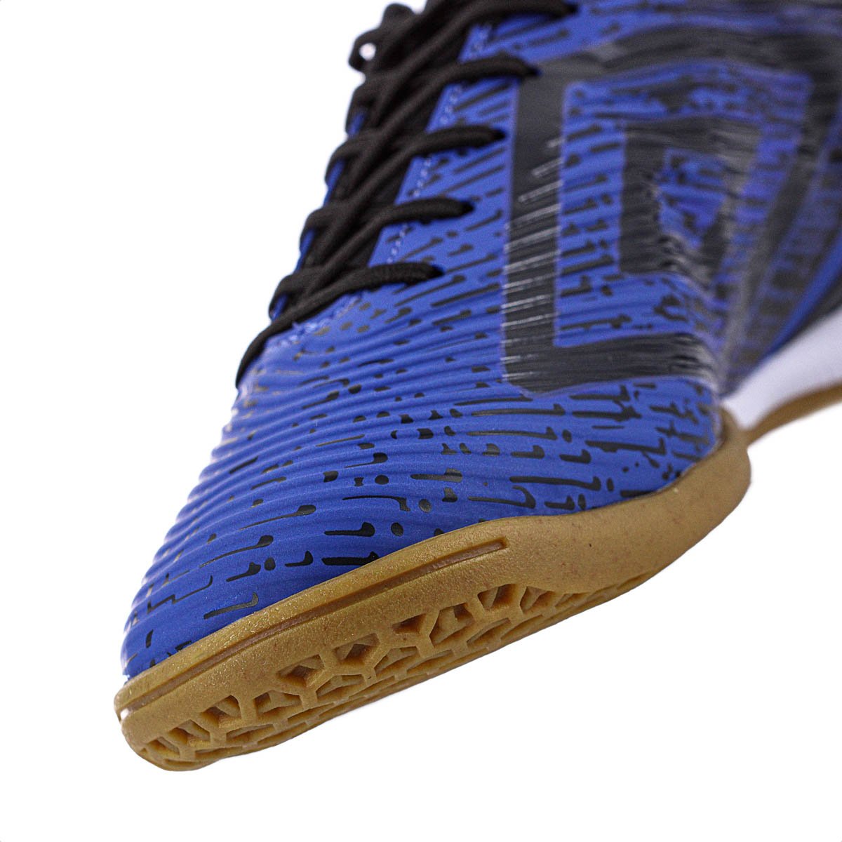 Chuteira Umbro Futsal Gravity Royal Preto e Branco - Masculino Azul 7