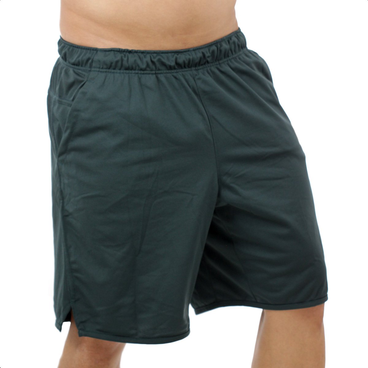 Short Nike Dri-Fit Totality Knit 7 Verde Musgo - Masculino Verde 2