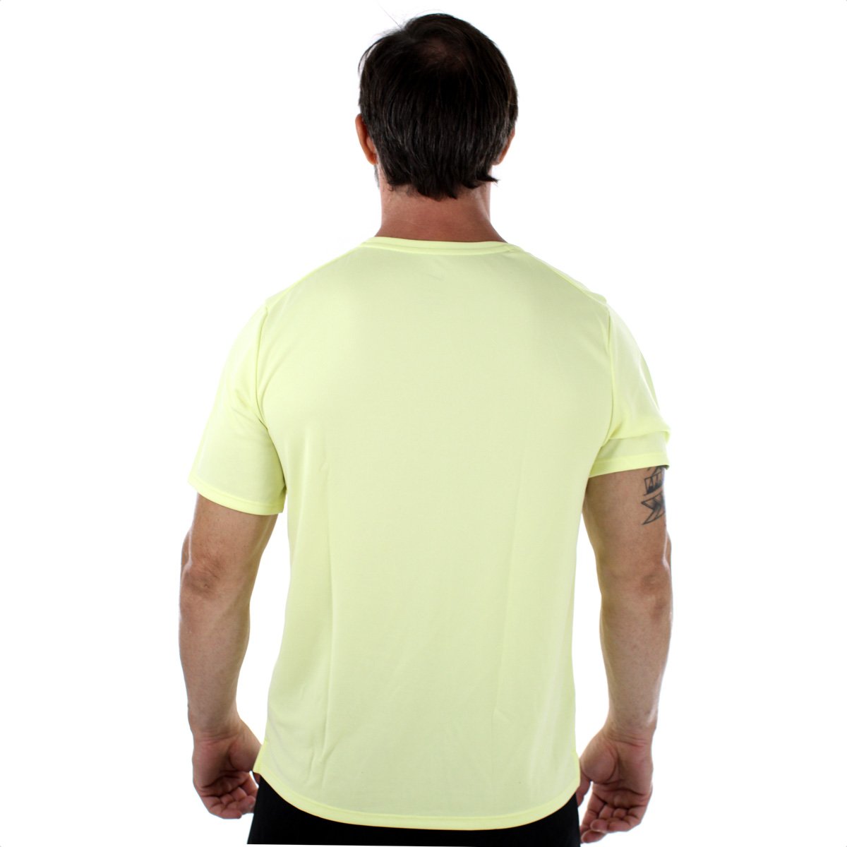 Camiseta Nike Dri-Fit UV Miler Amarelo - Masculina Amarelo 4