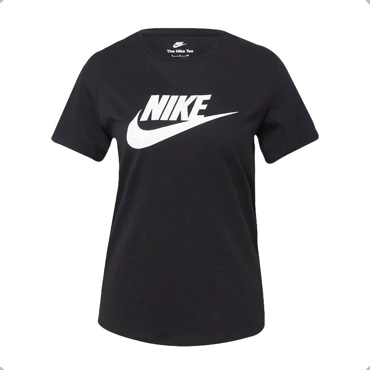 Camiseta Nike Sportswear Essentials Preta - Feminina Preto 4