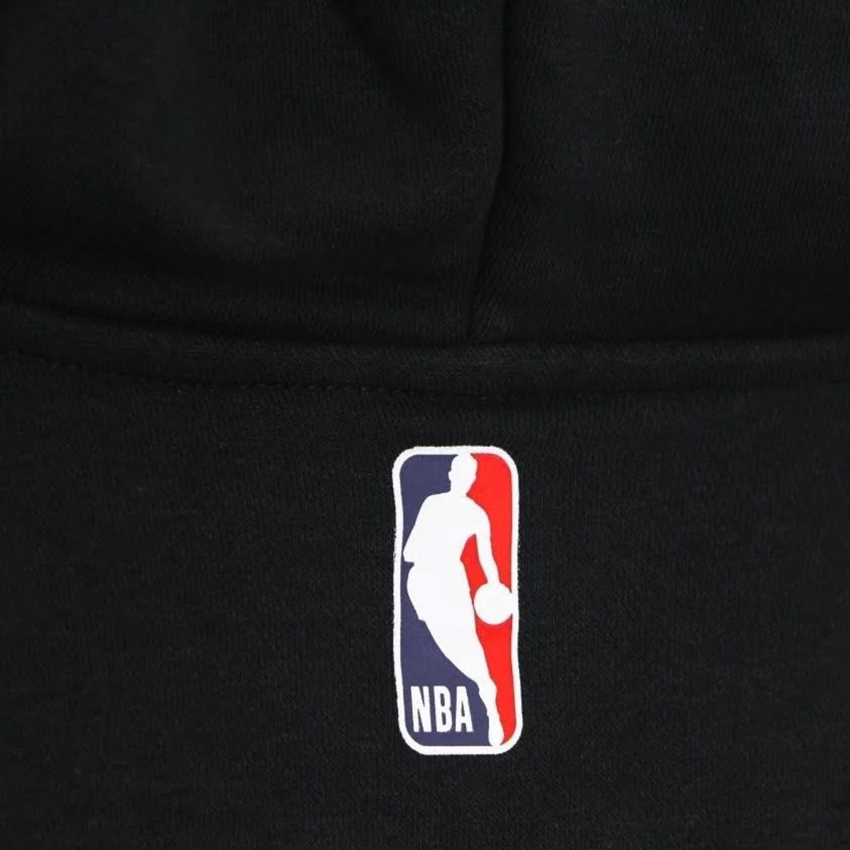 Blusao Nike NBA Fleece Brooklyn Nets Essential Preto - Masculino Preto 2