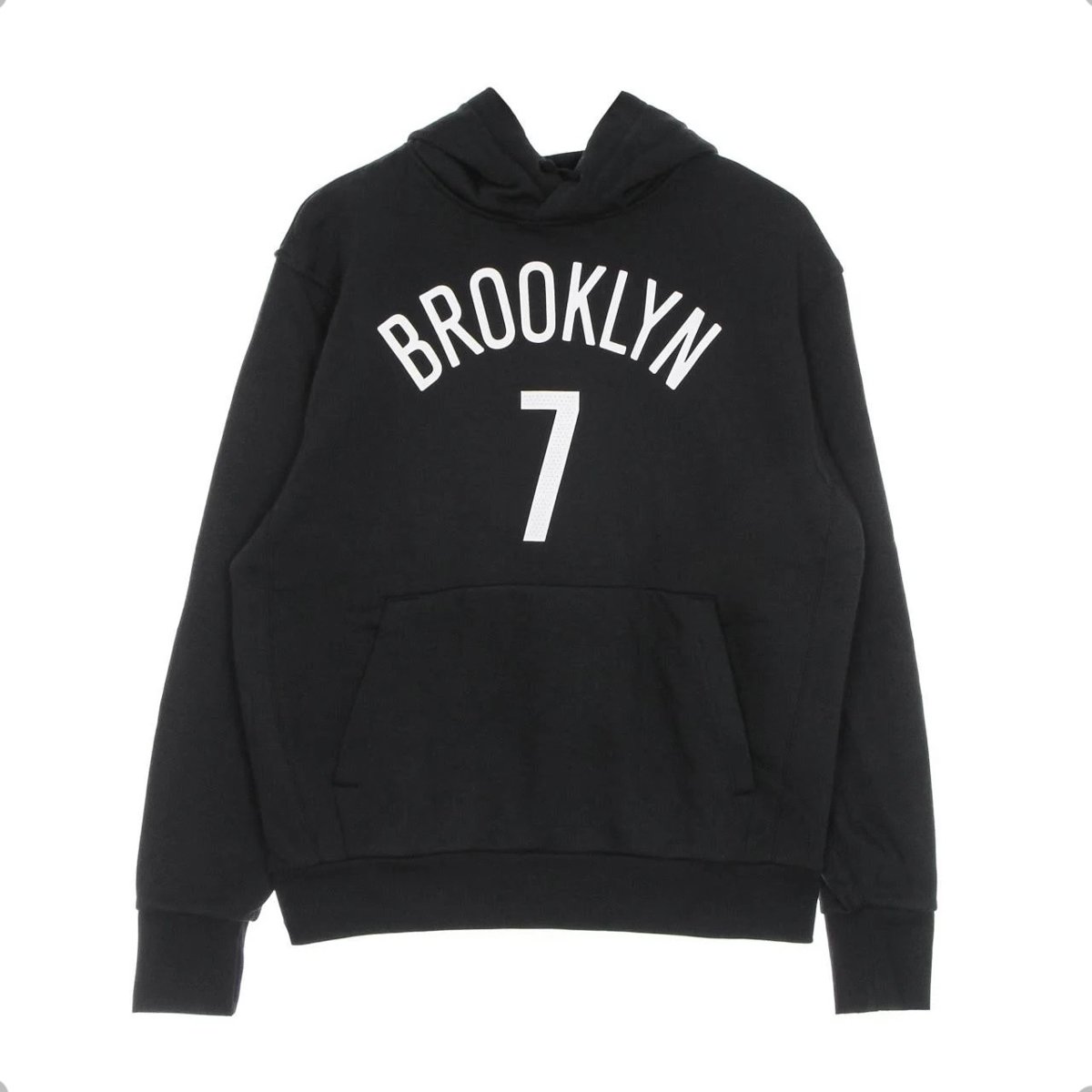 Blusao Nike NBA Fleece Brooklyn Nets Essential Preto - Masculino Preto 4