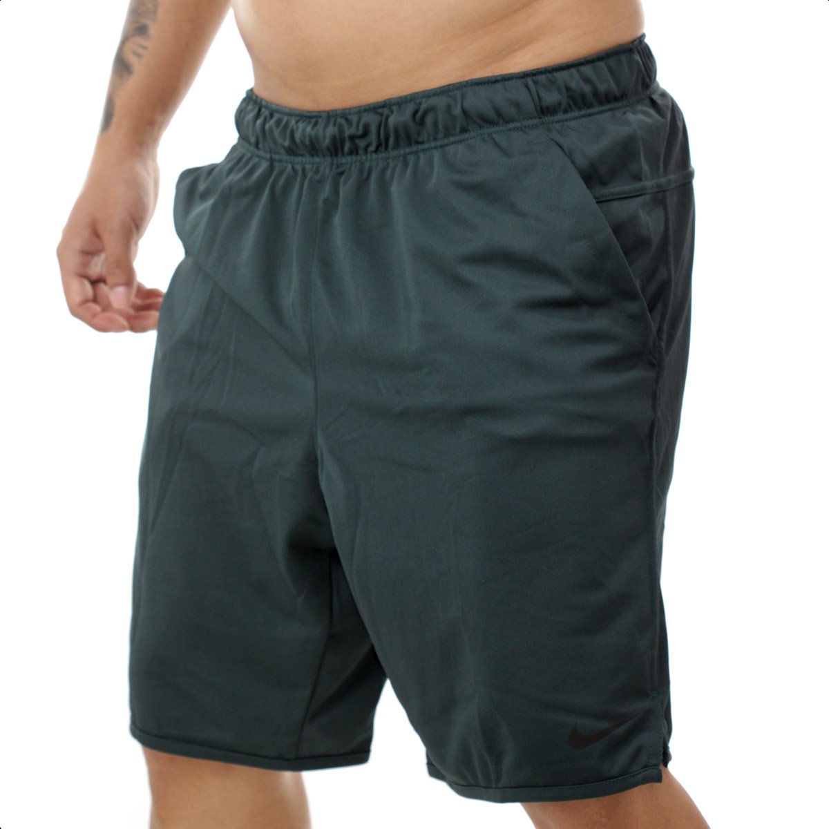 Short Nike Dri-Fit Totality Knit 9 Verde Musgo - Masculino Verde 3