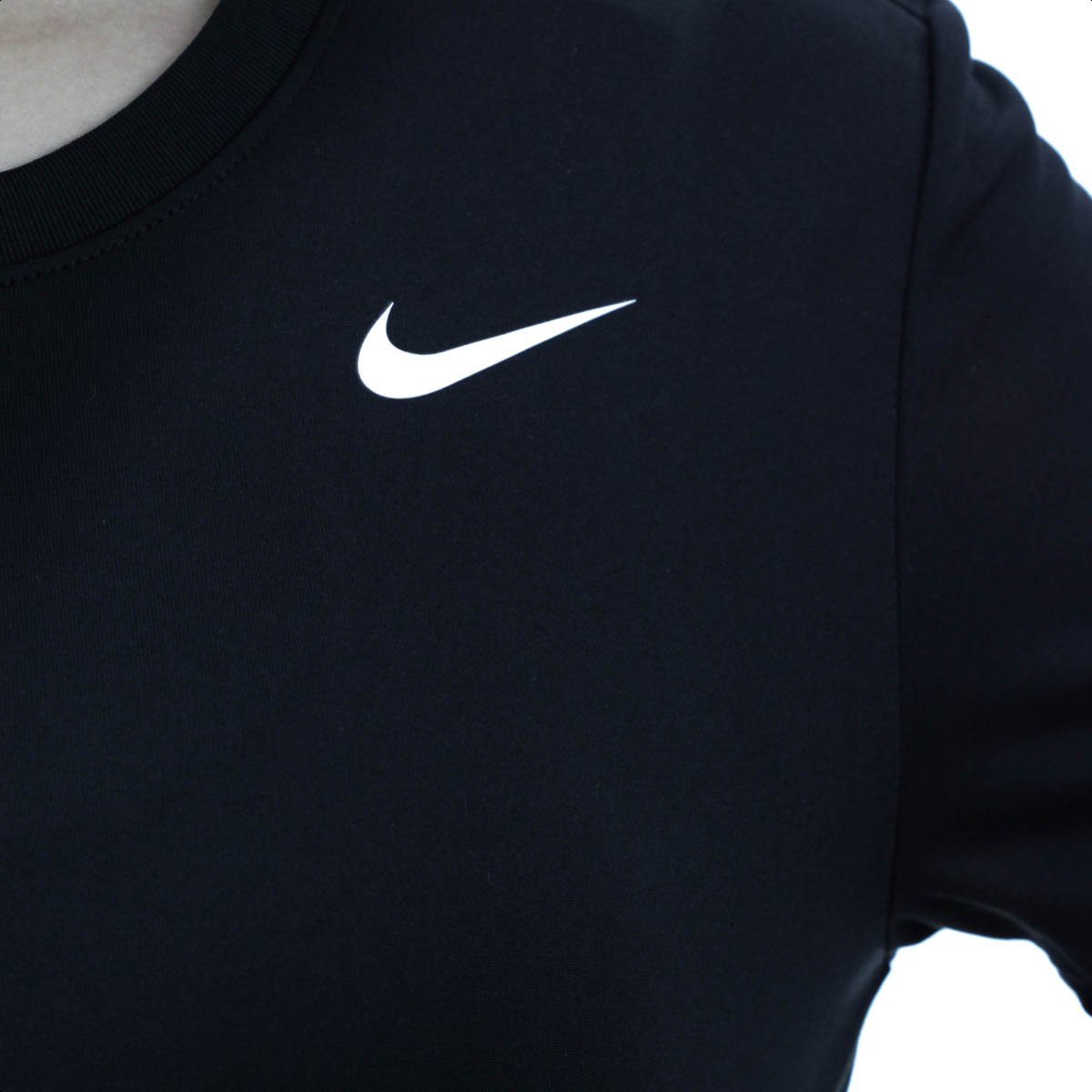Camiseta Nike Tee Dri-FIT Preta - Feminina Preto 5