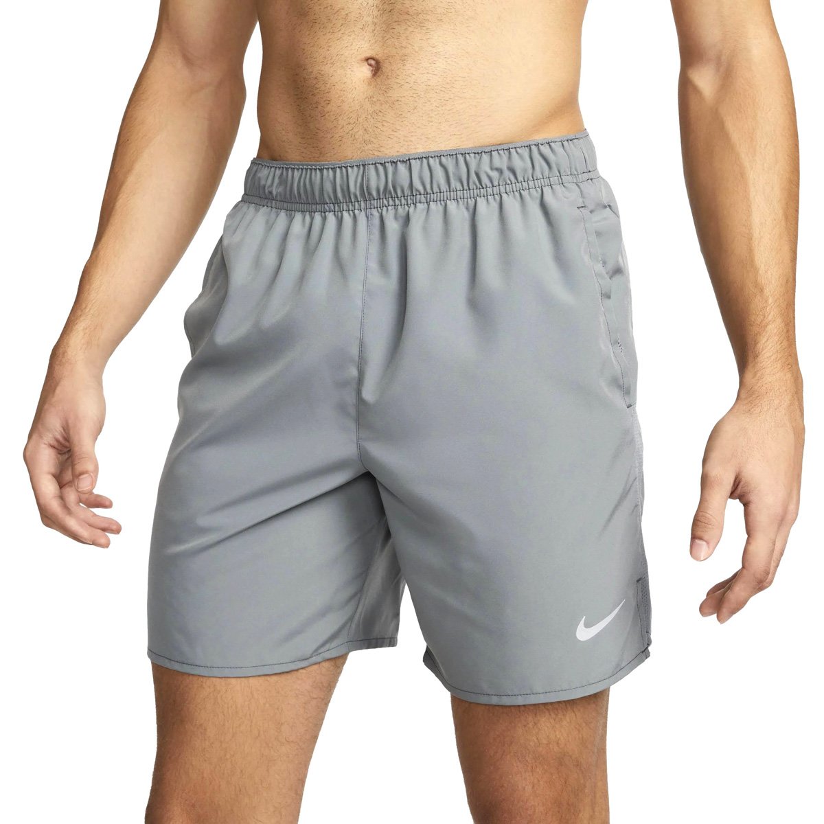 Short Nike Dri-Fit Challenger 7 UL Cinza - Masculino