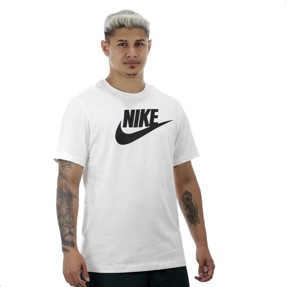 Camiseta Nike Sportswear Icon - Masculina Branco 2