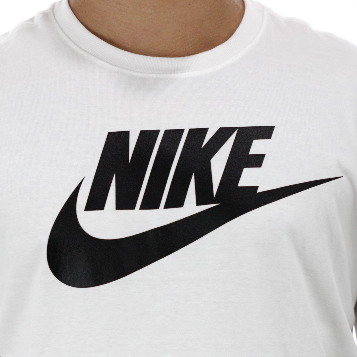 Camiseta Nike Sportswear Icon - Masculina Branco 5