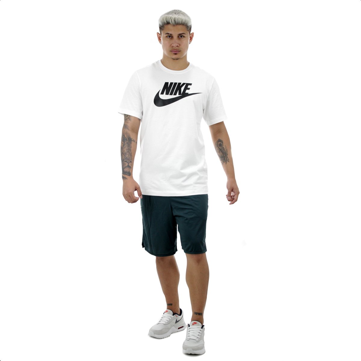 Camiseta Nike Sportswear Icon - Masculina Branco 6